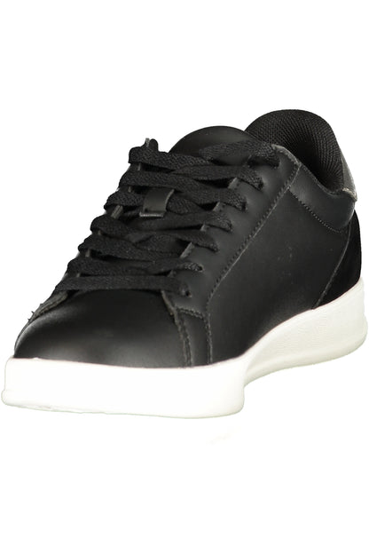Chaussures de sport noires pour femmes US POLO ASSN.