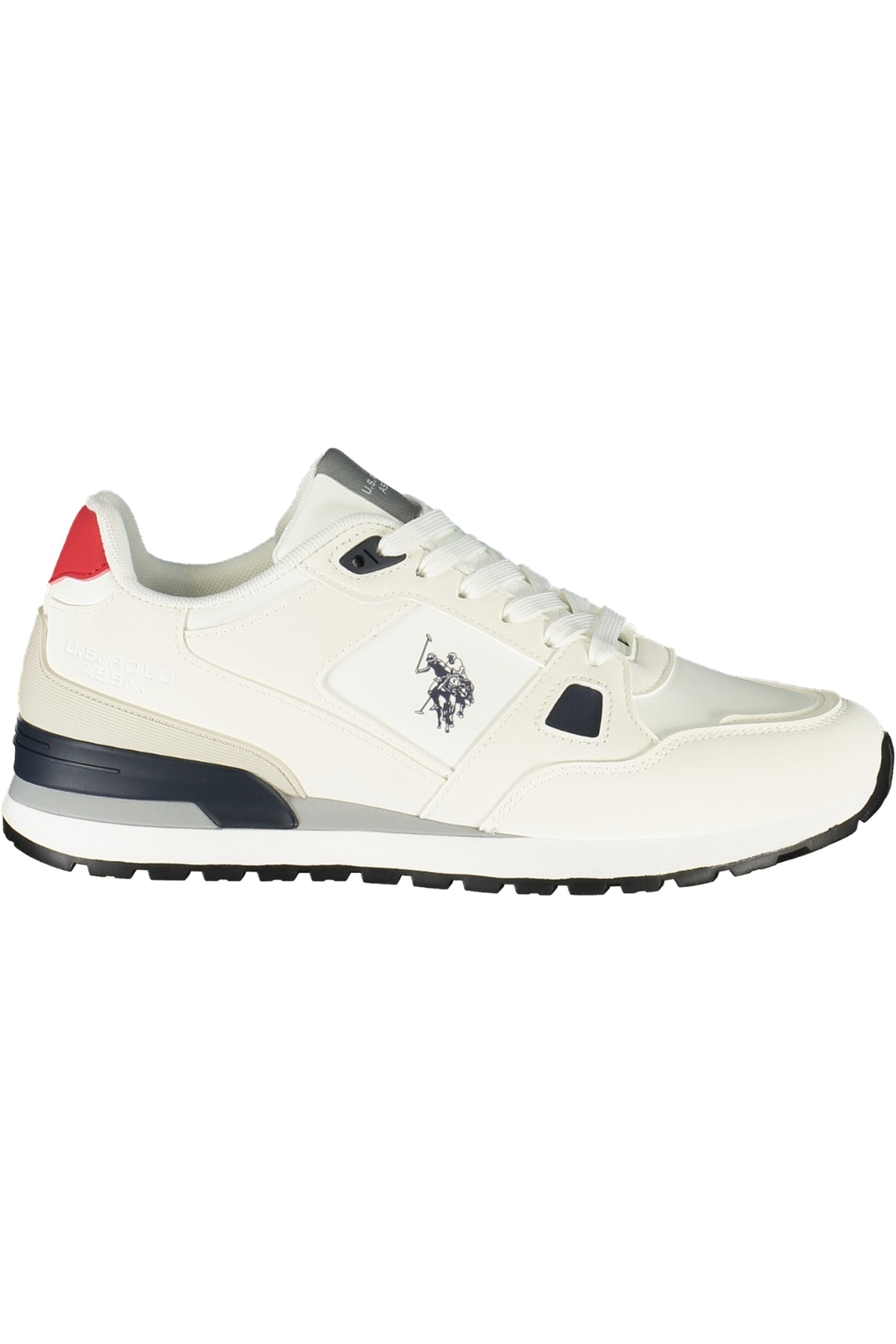 U.S. Polos ASSN. Zapatillas Hombre Blanco