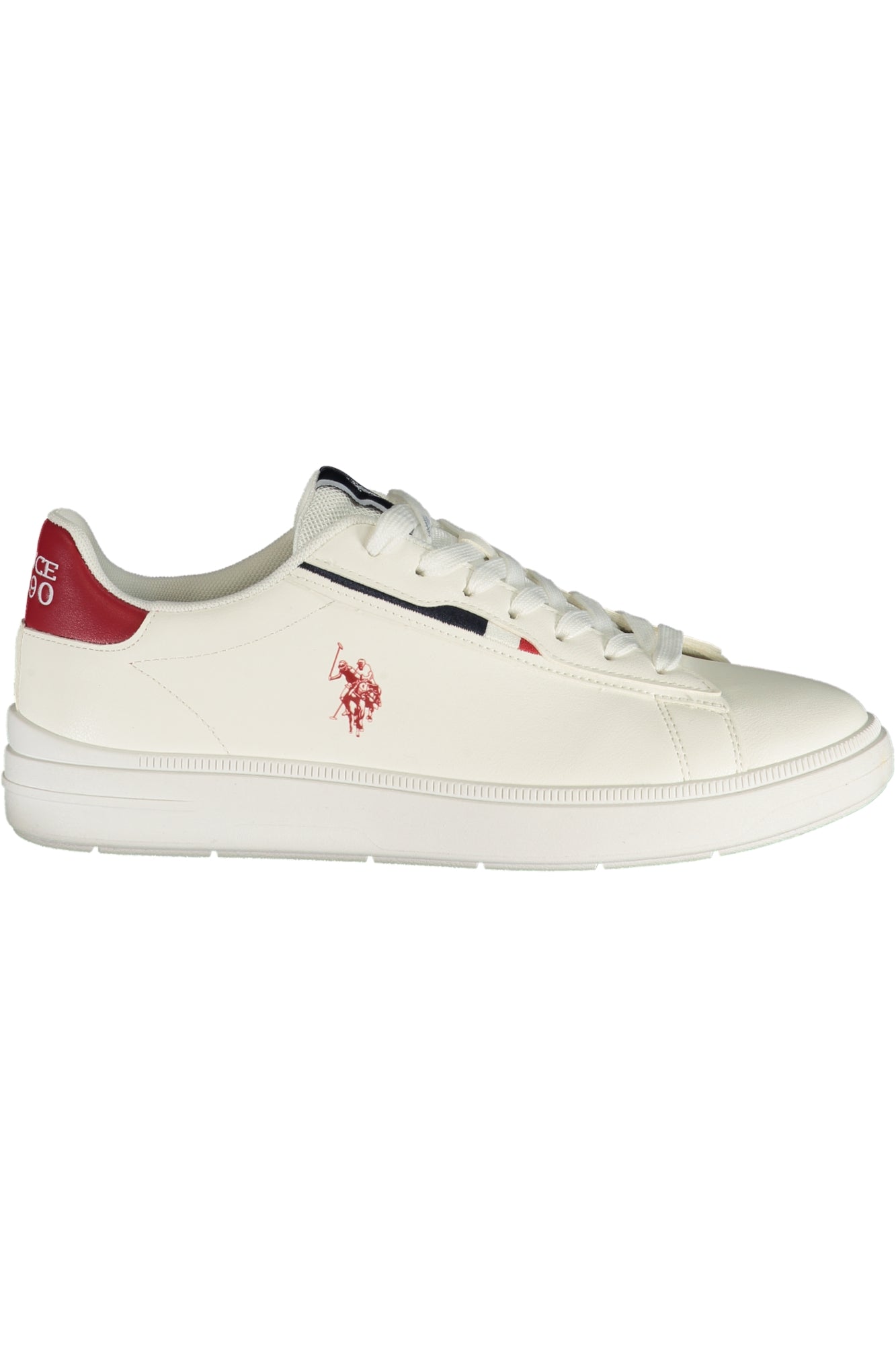 Zapatillas Deportivas para Mujer  Bianco con Cordones