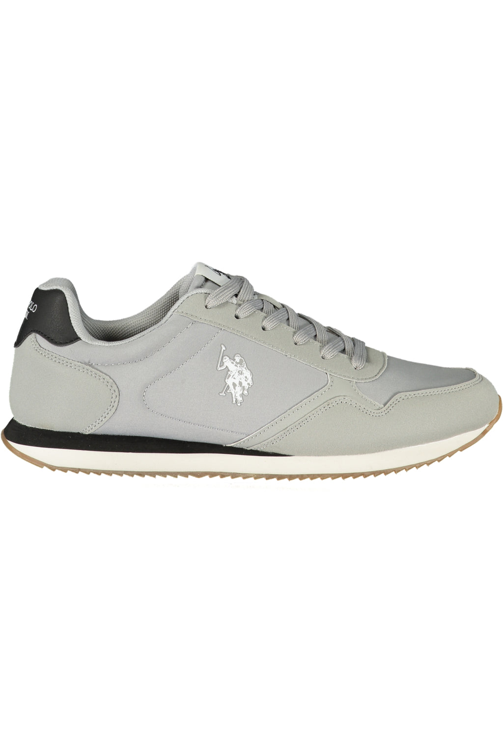 ASOCIACIÓN DE POLO DE EE. UU. CALZADO DEPORTIVO PARA HOMBRE, GRIS U.S. POLO ASSN.