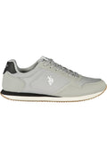 ASOCIACIÓN DE POLO DE EE. UU. CALZADO DEPORTIVO PARA HOMBRE, GRIS U.S. POLO ASSN.