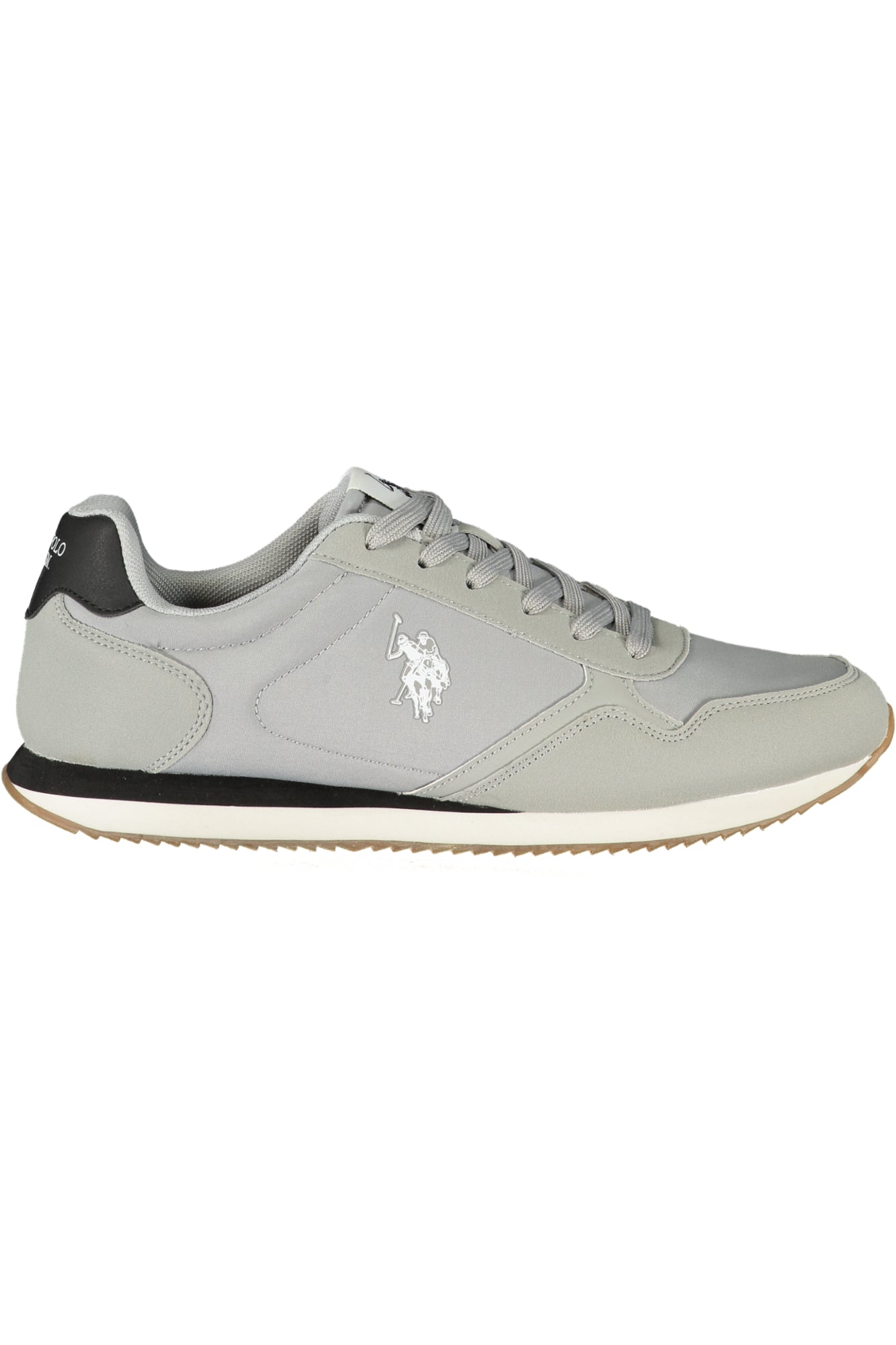 ASOCIACIÓN DE POLO DE EE. UU. CALZADO DEPORTIVO PARA HOMBRE, GRIS U.S. POLO ASSN.
