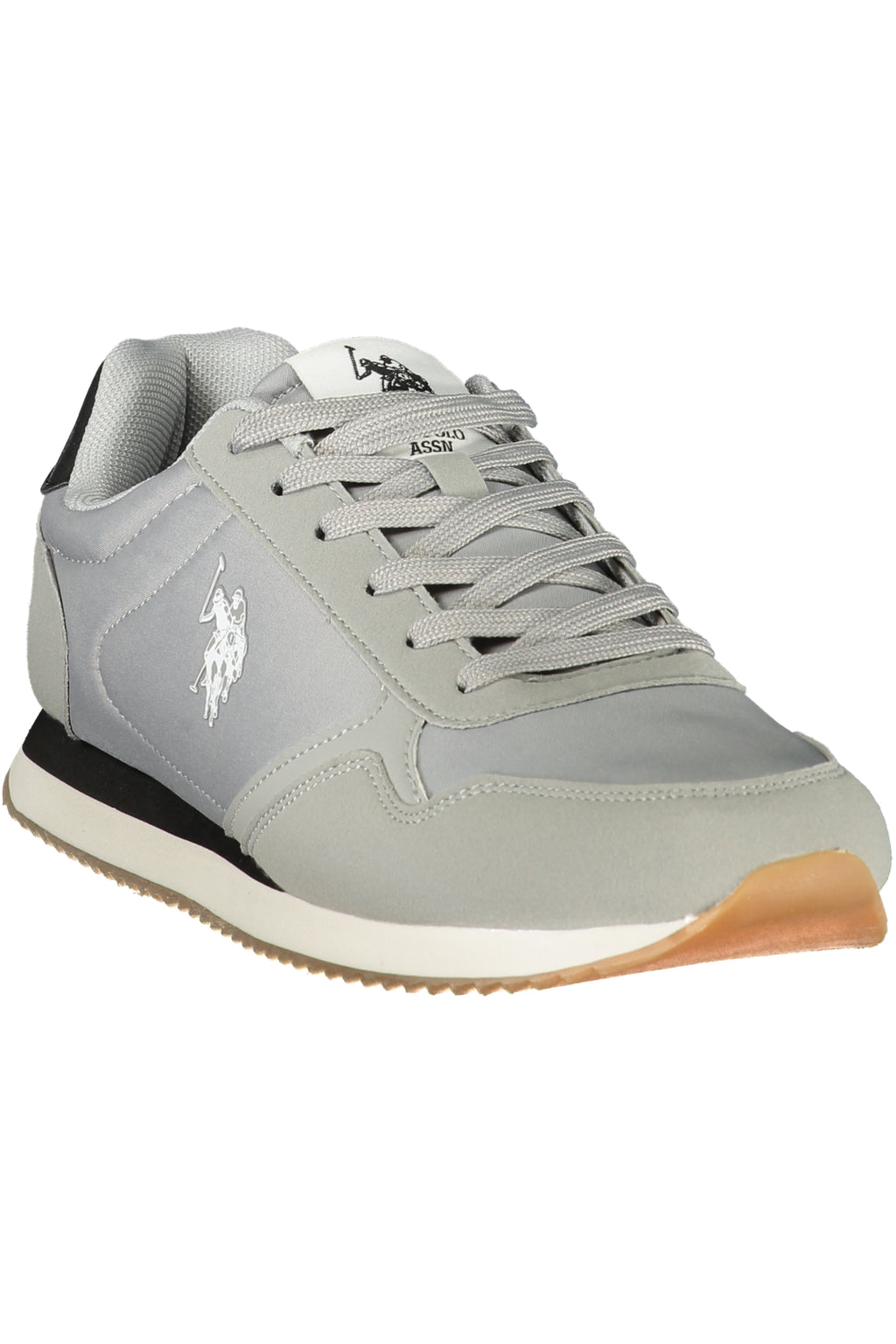 ASOCIACIÓN DE POLO DE EE. UU. CALZADO DEPORTIVO PARA HOMBRE, GRIS U.S. POLO ASSN.