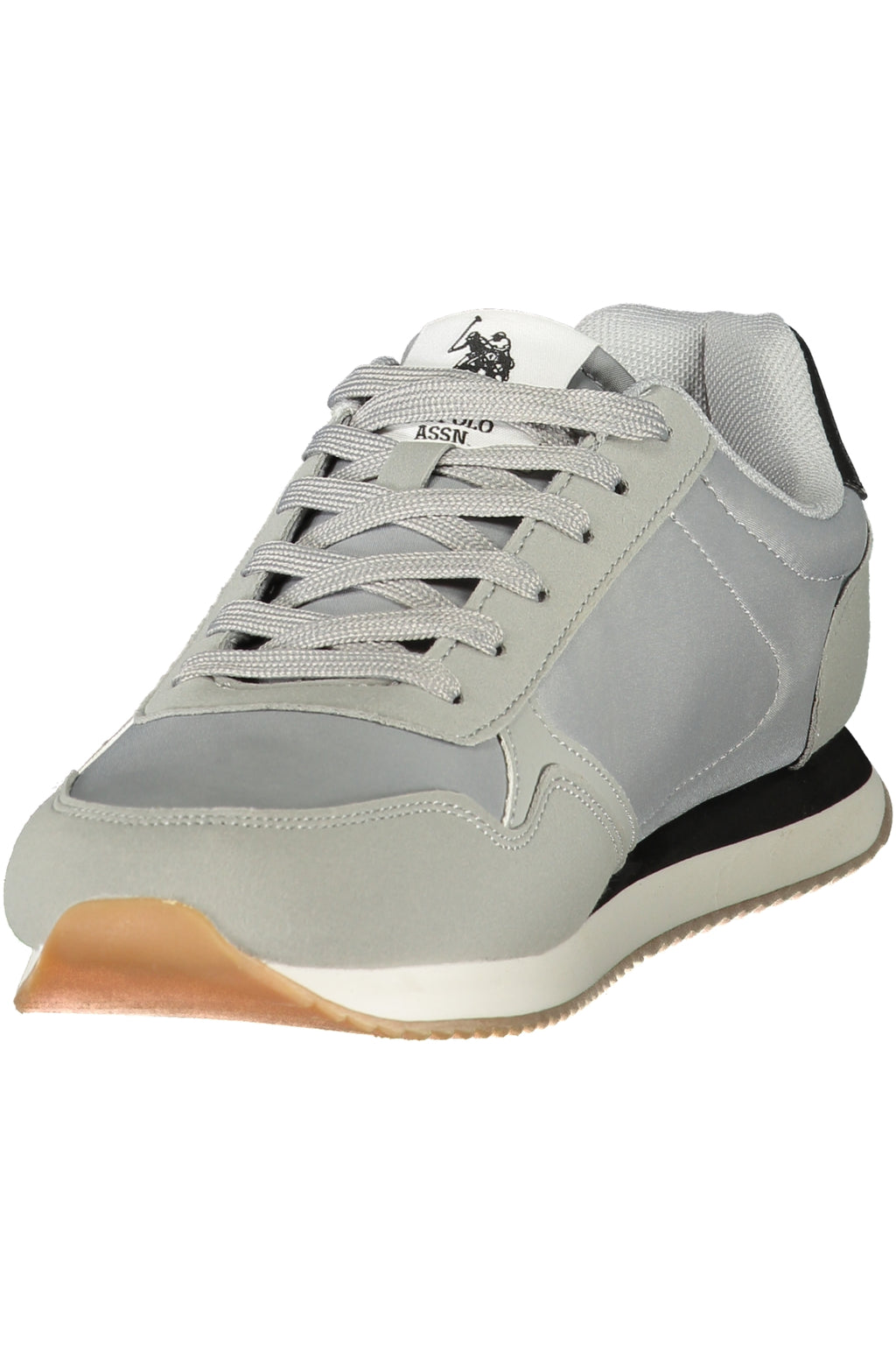 ASOCIACIÓN DE POLO DE EE. UU. CALZADO DEPORTIVO PARA HOMBRE, GRIS U.S. POLO ASSN.