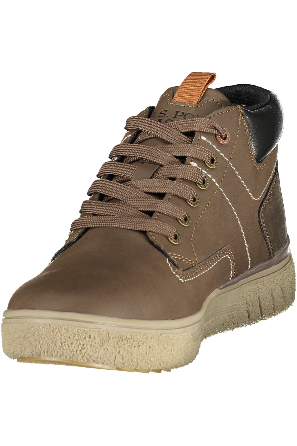 U.S. Polos ASSN. Zapatillas Hombre Marrón