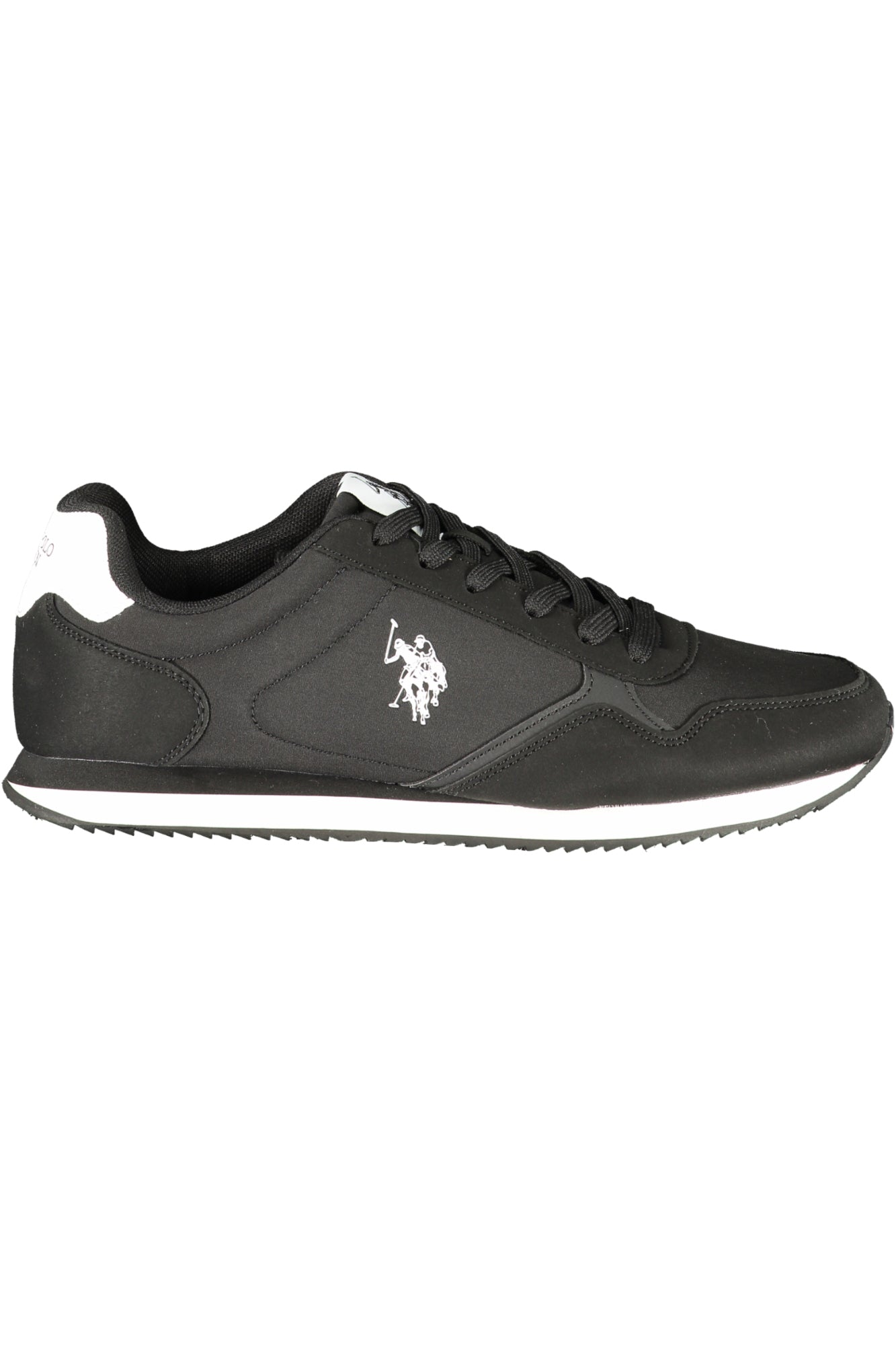 Chaussures de sport noires pour hommes US POLO ASSN.