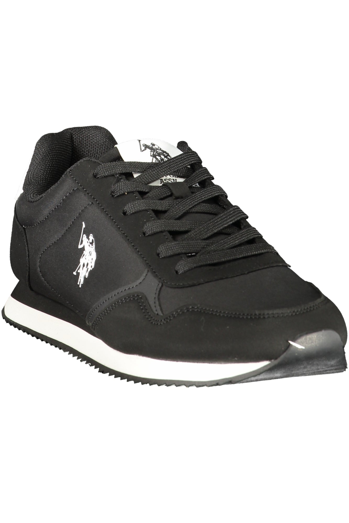 Chaussures de sport noires pour hommes US POLO ASSN.
