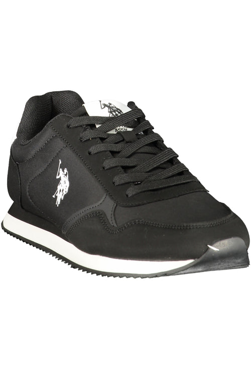 ASOCIACIÓN DE POLO DE EE. UU. CALZADO DEPORTIVO NEGRO PARA HOMBRE U.S. POLO ASSN.