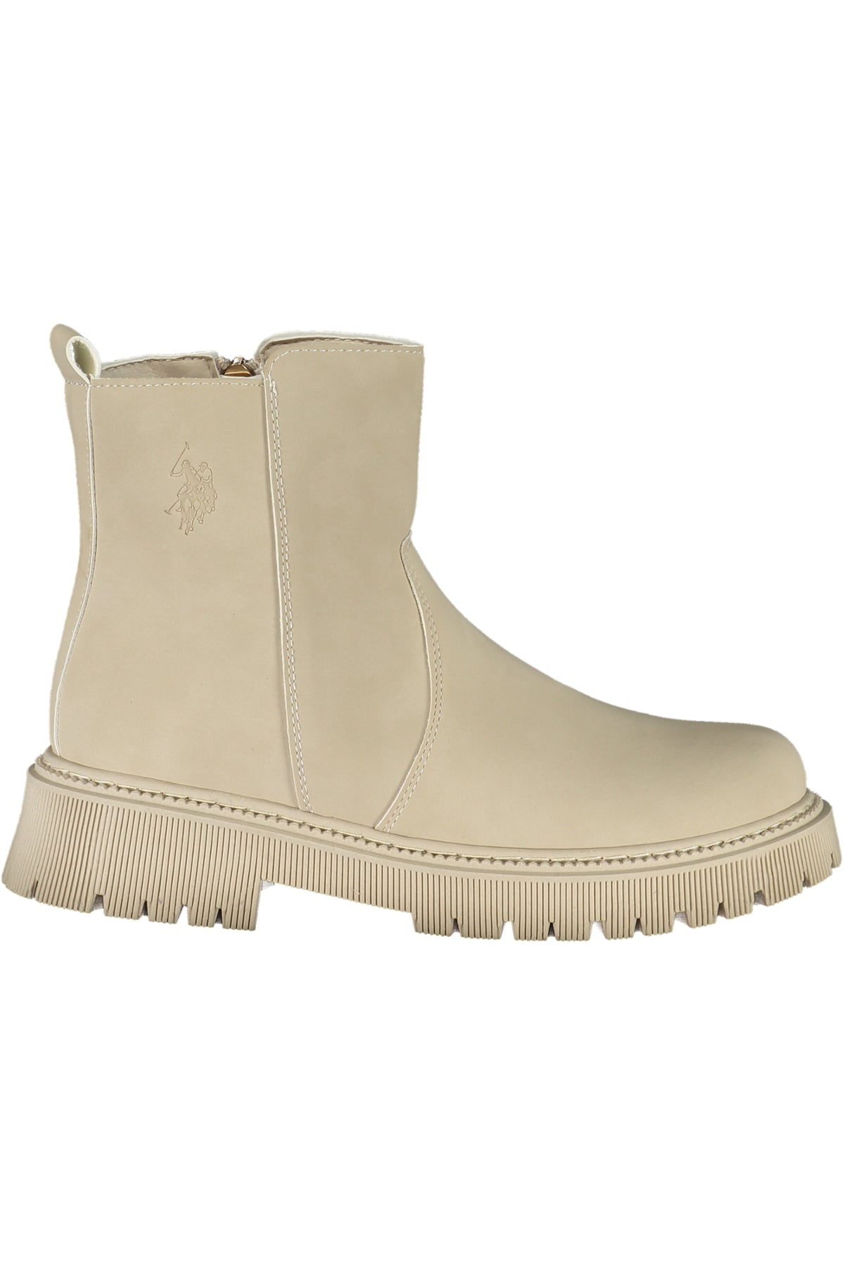 U.S. Polos ASSN. Botas y Botines Mujer Beige