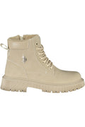 U.S. Polos ASSN. Botas y Botines Mujer Beige