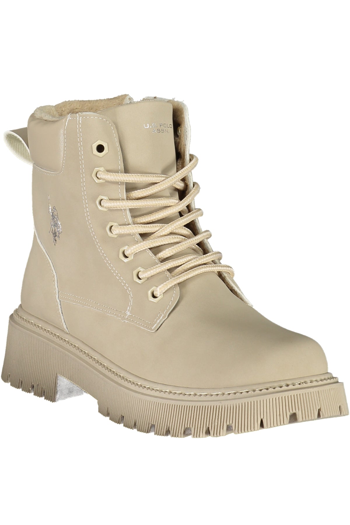 U.S. Polos ASSN. Botas y Botines Mujer Beige