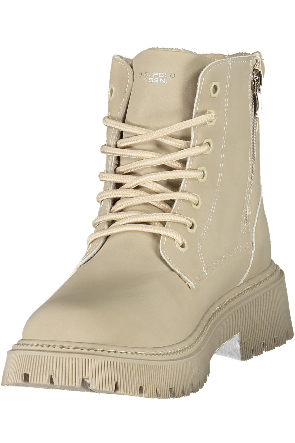 U.S. Polos ASSN. Botas y Botines Mujer Beige