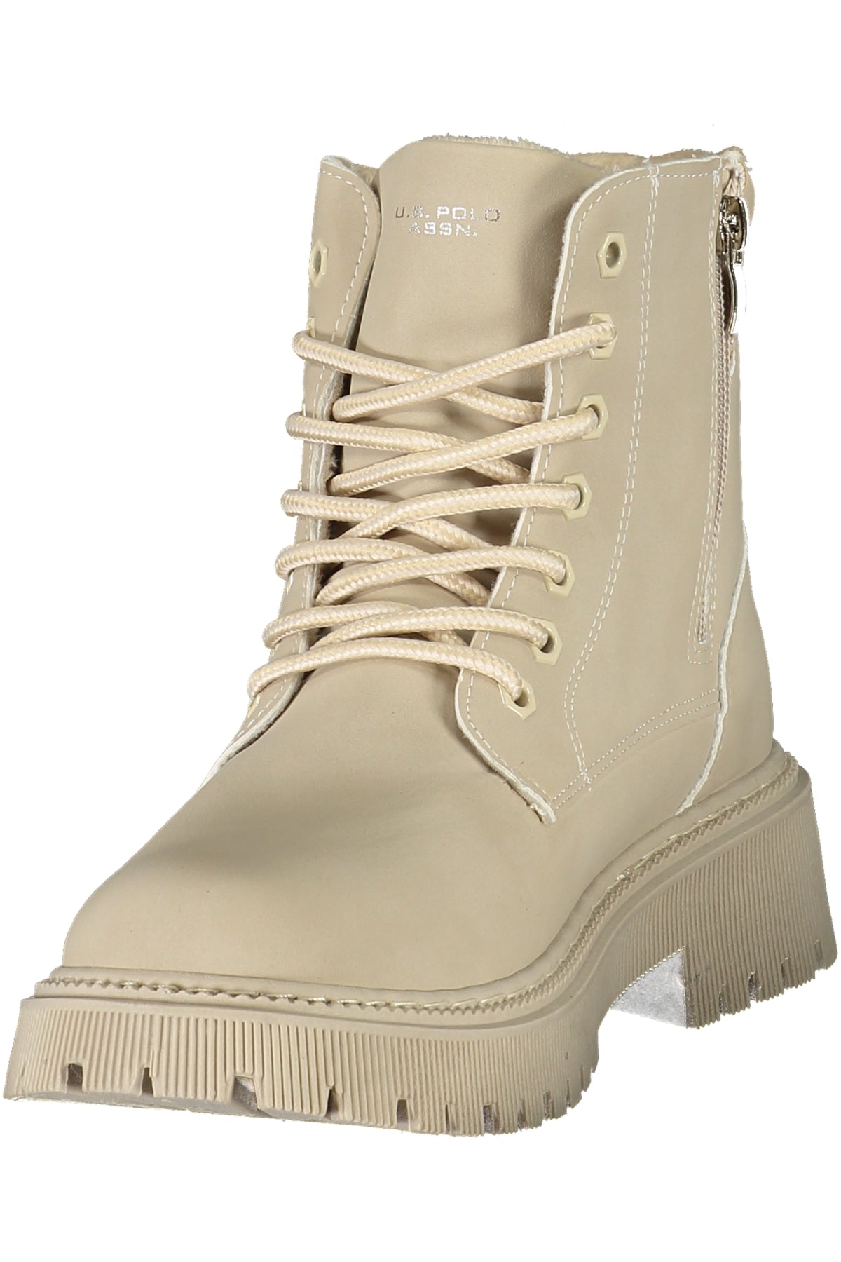 U.S. Polos ASSN. Botas y Botines Mujer Beige