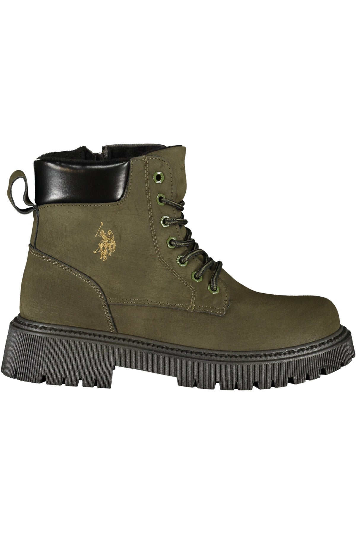 U.S. Polos ASSN. Botas y Botines Mujer Verde