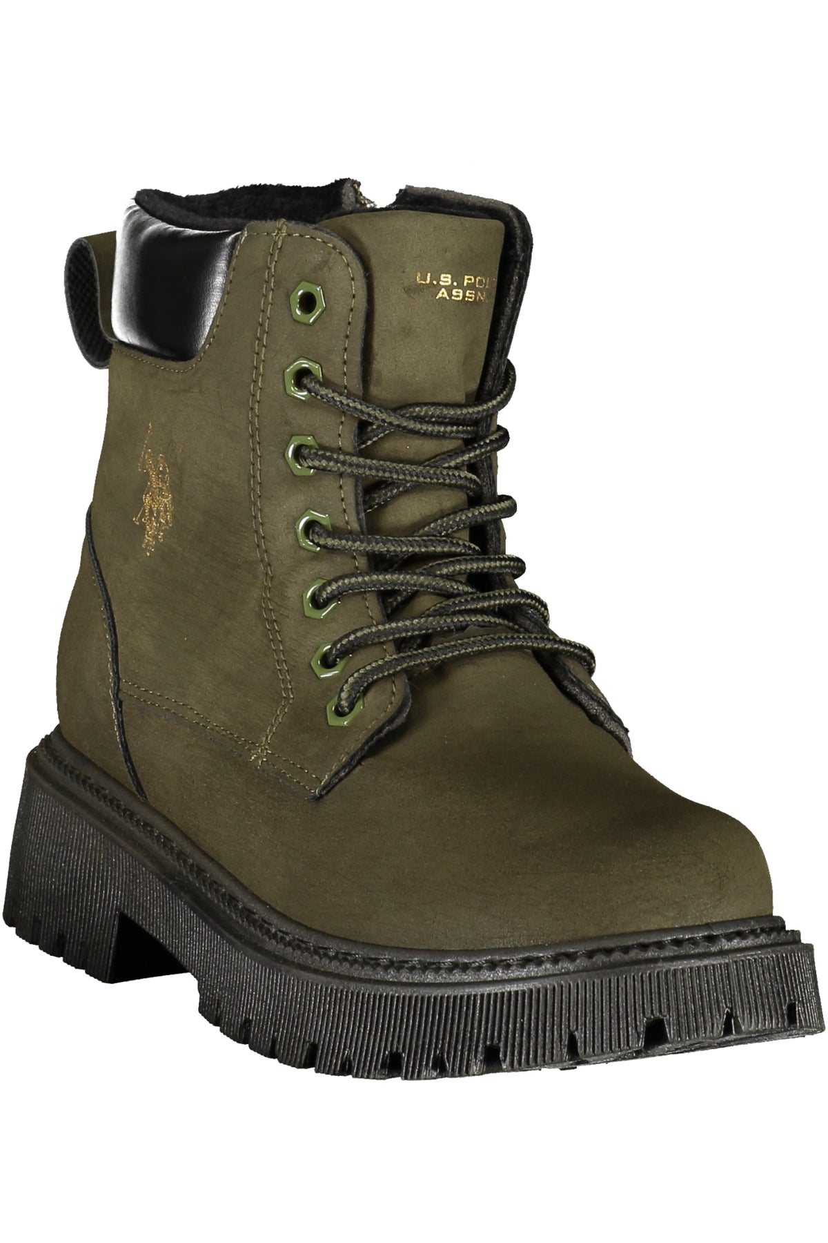 U.S. Polos ASSN. Botas y Botines Mujer Verde