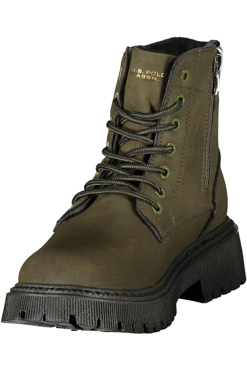 U.S. Polos ASSN. Botas y Botines Mujer Verde