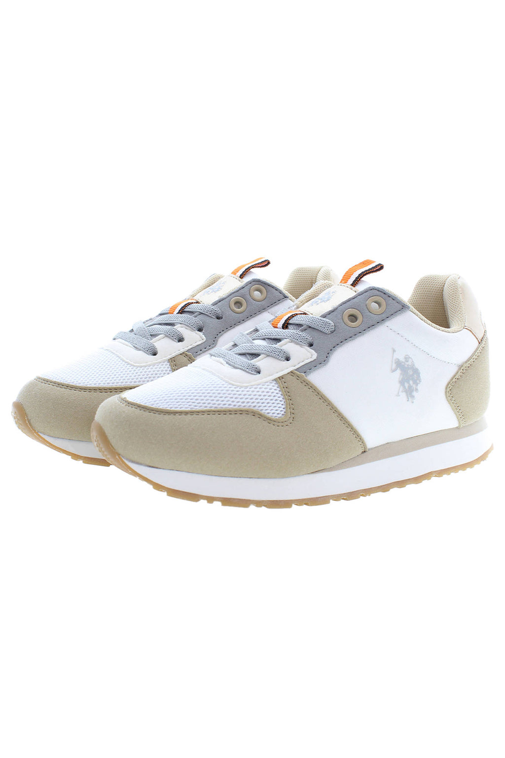 ASOCIACIÓN DE POLO DE EE. UU. CALZADO DEPORTIVO BEIGE PARA NIÑAS U.S. POLO ASSN.