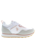ASOCIACIÓN DE POLO DE EE. UU. CALZADO DEPORTIVO BLANCO PARA NIÑAS U.S. POLO ASSN.