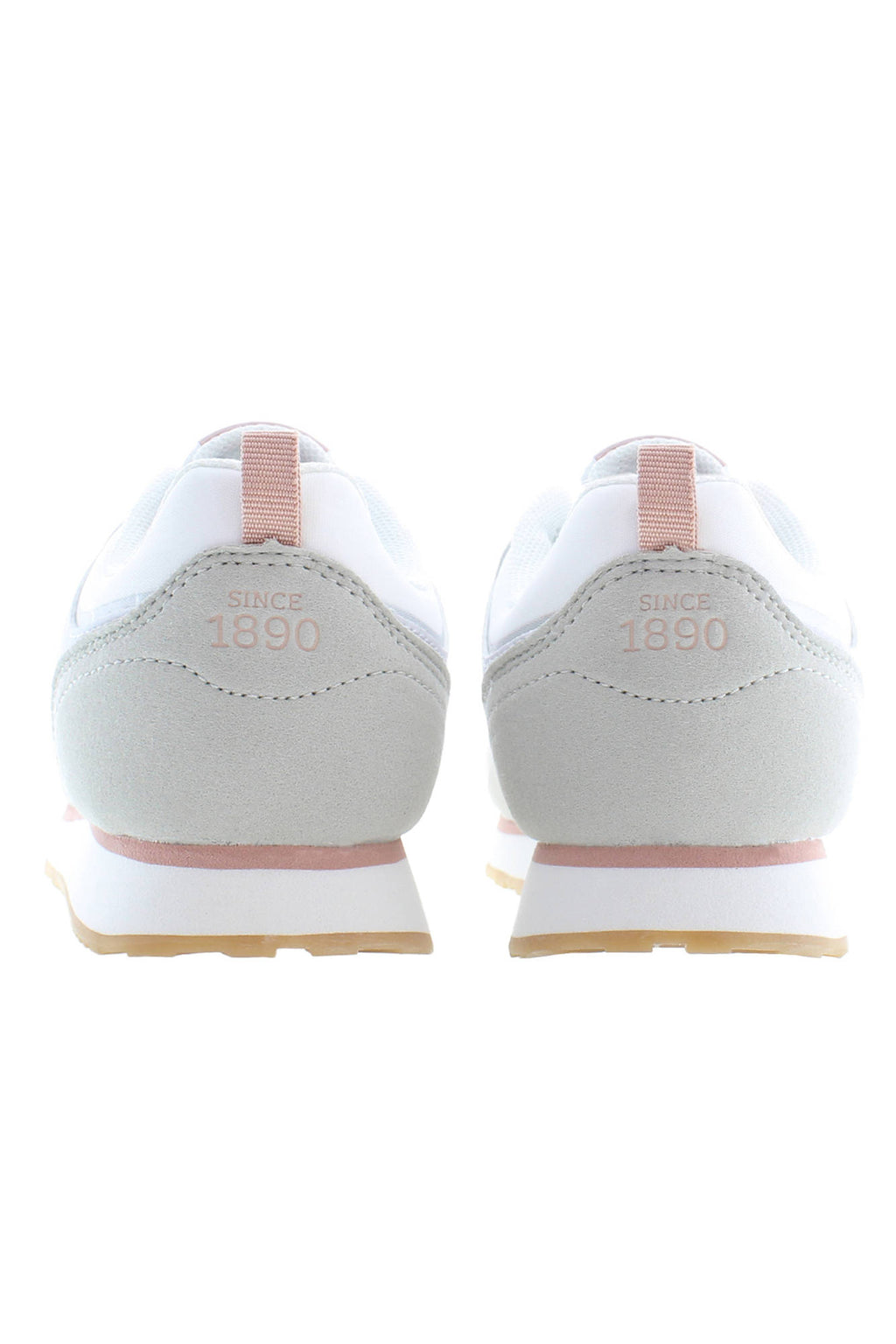 ASOCIACIÓN DE POLO DE EE. UU. CALZADO DEPORTIVO BLANCO PARA NIÑAS U.S. POLO ASSN.