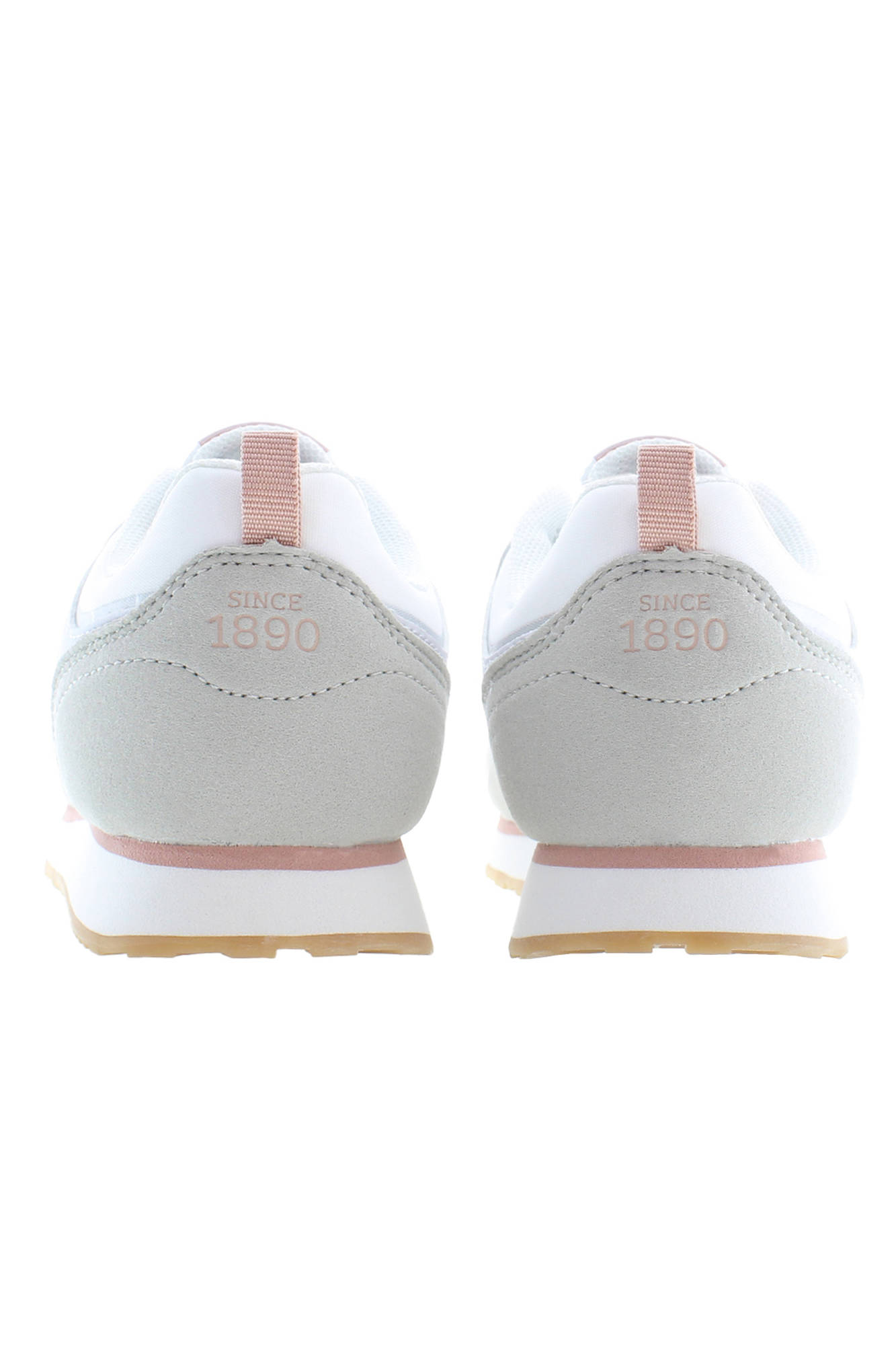 ASOCIACIÓN DE POLO DE EE. UU. CALZADO DEPORTIVO BLANCO PARA NIÑAS U.S. POLO ASSN.