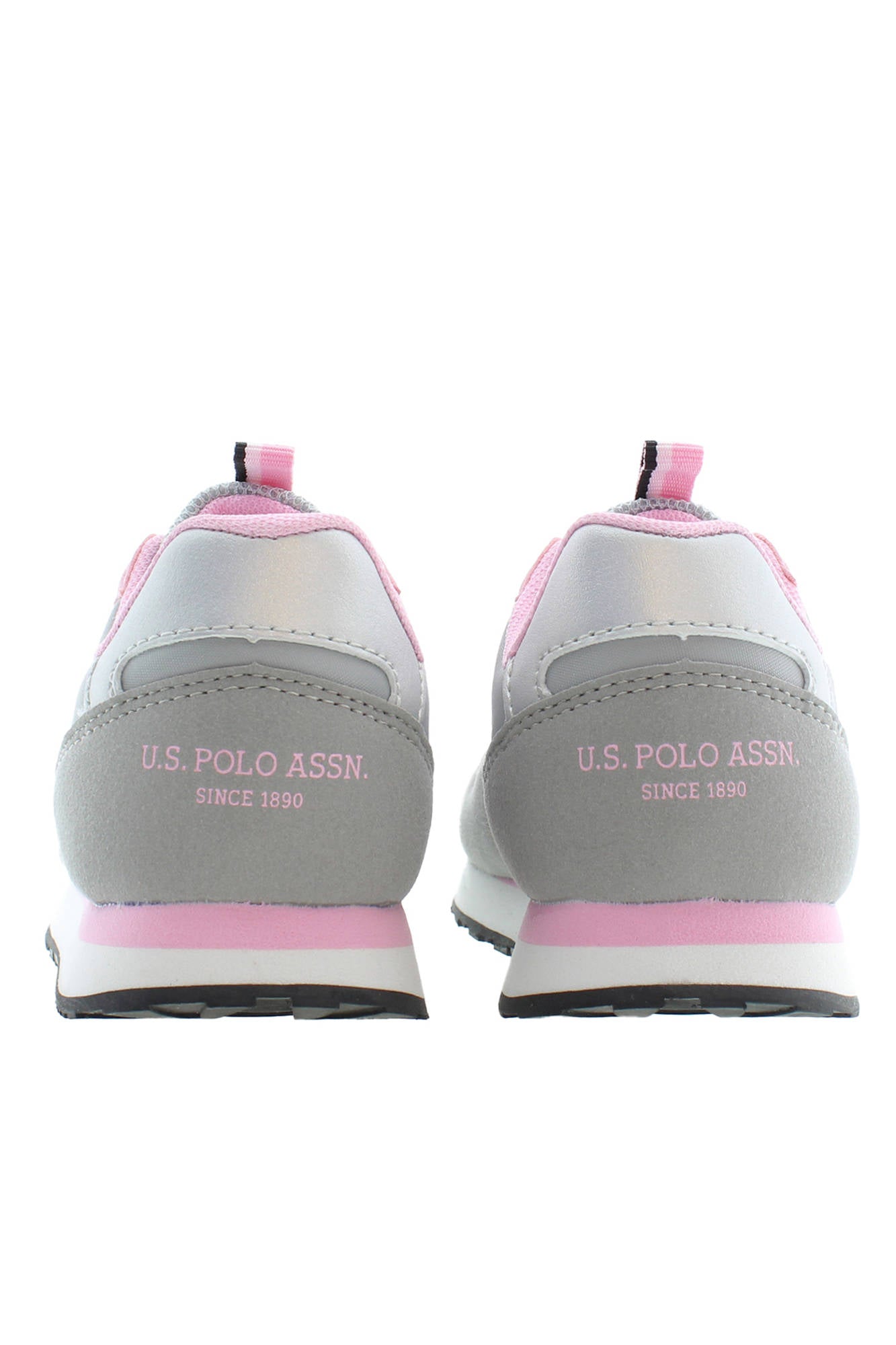 CALZADO DEPORTIVO GRIS PARA NIÑAS DE LA ASOCIACIÓN DE POLO DE EE. UU. U.S. POLO ASSN.