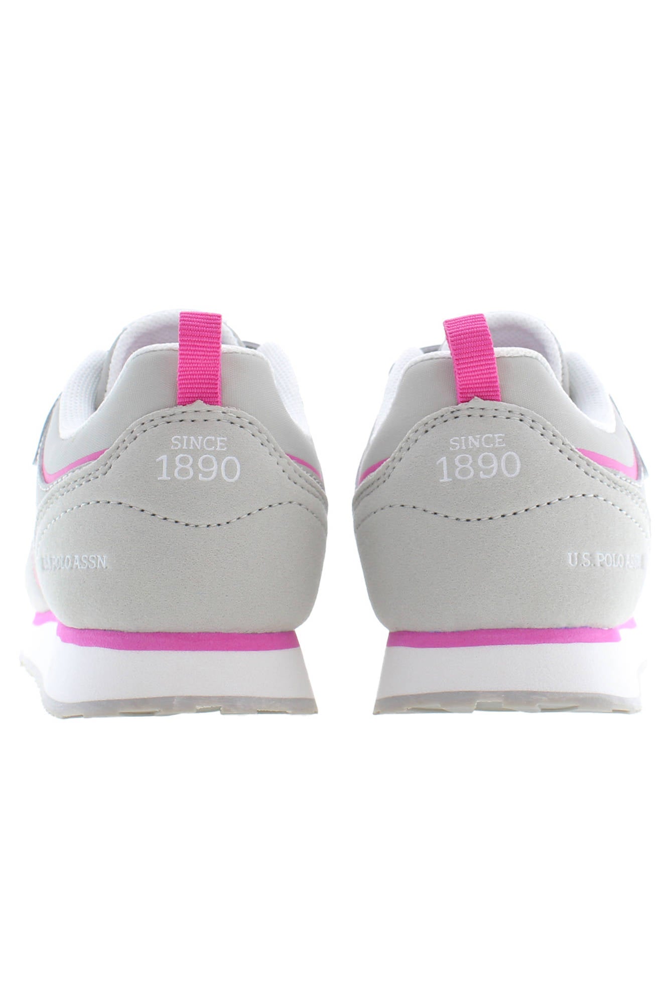 CALZADO DEPORTIVO GRIS PARA NIÑAS DE LA ASOCIACIÓN DE POLO DE EE. UU. U.S. POLO ASSN.