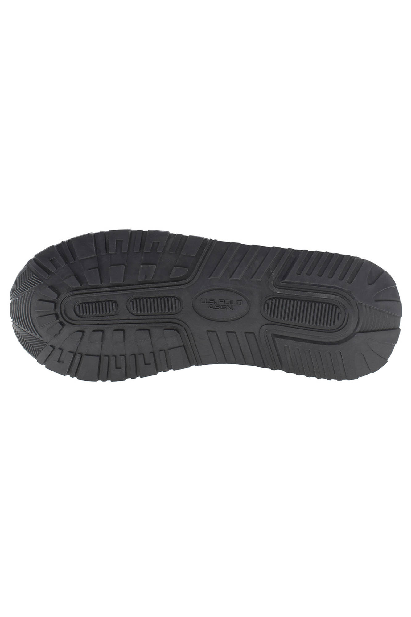 CALZADO DEPORTIVO GRIS PARA NIÑAS DE LA ASOCIACIÓN DE POLO DE EE. UU. U.S. POLO ASSN.