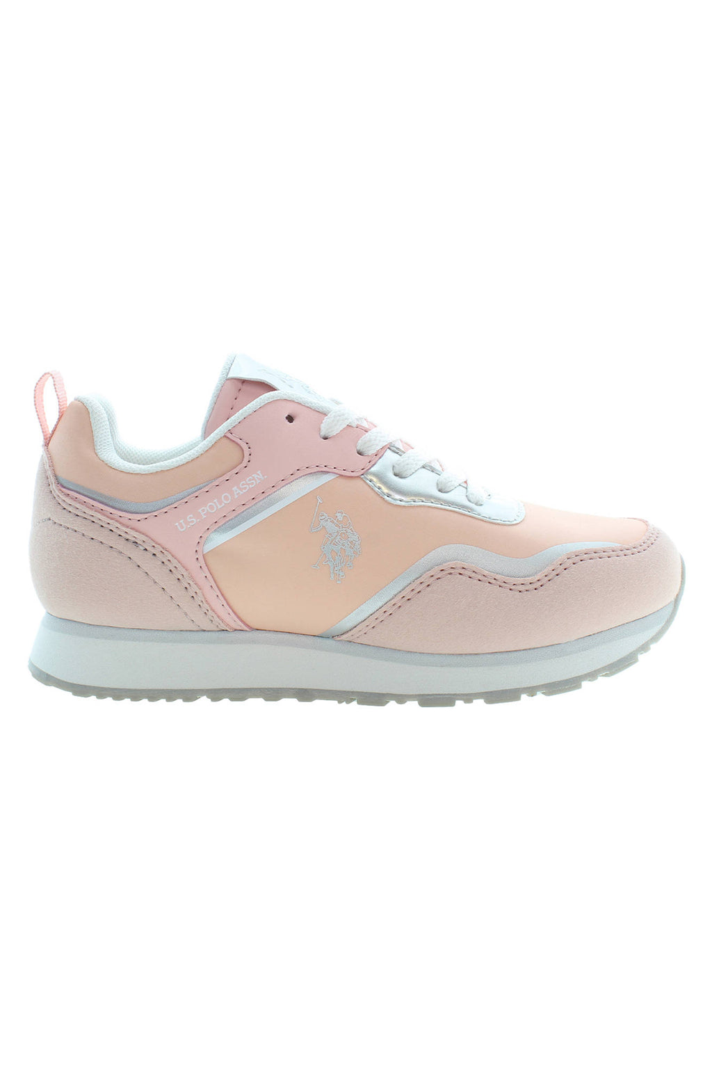ASOCIACIÓN DE POLO DE EE. UU. CALZADO DEPORTIVO ROSA PARA NIÑAS U.S. POLO ASSN.