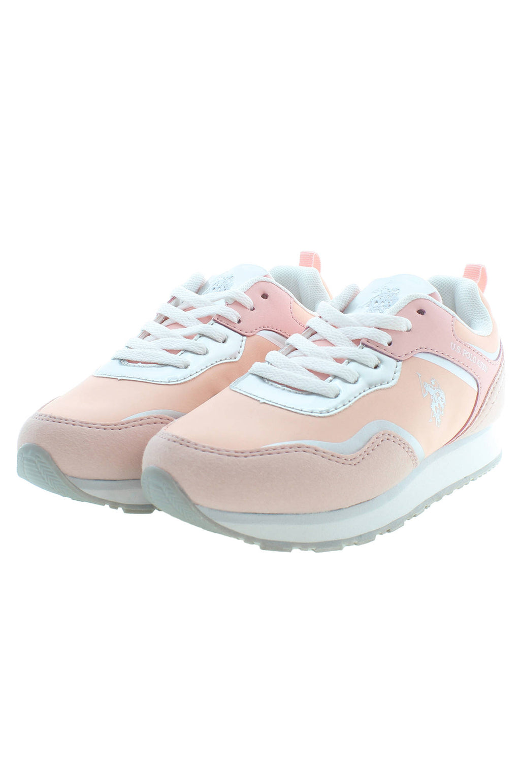 ASOCIACIÓN DE POLO DE EE. UU. CALZADO DEPORTIVO ROSA PARA NIÑAS U.S. POLO ASSN.