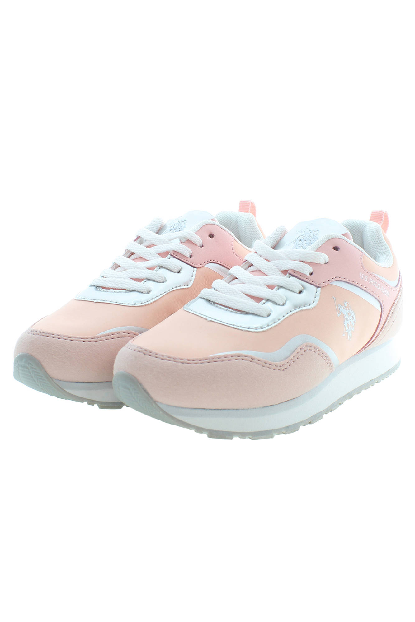 ASOCIACIÓN DE POLO DE EE. UU. CALZADO DEPORTIVO ROSA PARA NIÑAS U.S. POLO ASSN.