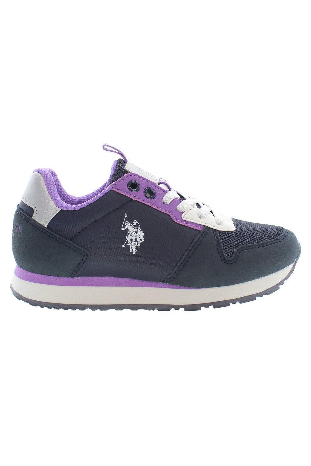 ASOCIACIÓN DE POLO DE EE. UU. CALZADO DEPORTIVO MORADO PARA NIÑAS U.S. POLO ASSN.