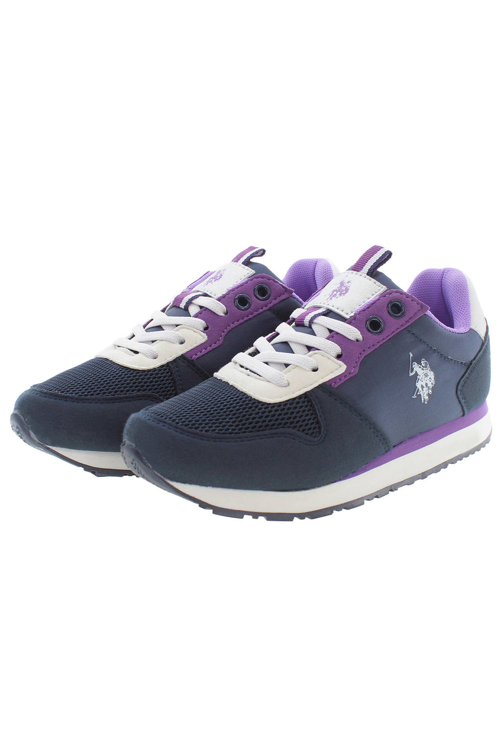 ASOCIACIÓN DE POLO DE EE. UU. CALZADO DEPORTIVO MORADO PARA NIÑAS U.S. POLO ASSN.