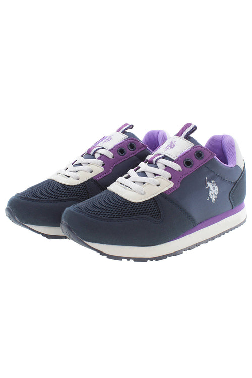 ASOCIACIÓN DE POLO DE EE. UU. CALZADO DEPORTIVO MORADO PARA NIÑAS U.S. POLO ASSN.