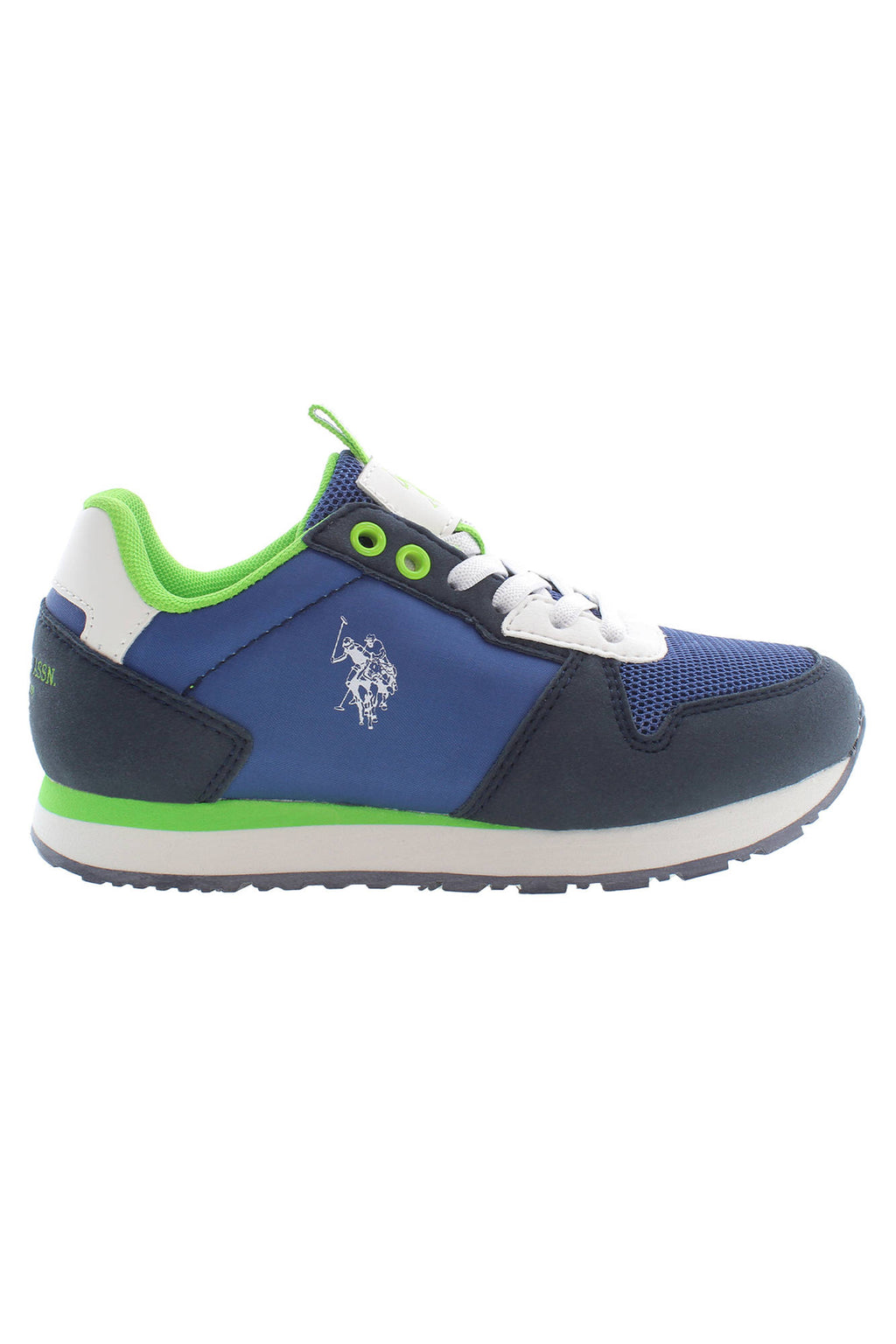 ASOCIACIÓN DE POLO DE EE. UU. CALZADO DEPORTIVO AZUL PARA NIÑOS U.S. POLO ASSN.