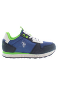 ASOCIACIÓN DE POLO DE EE. UU. CALZADO DEPORTIVO AZUL PARA NIÑOS U.S. POLO ASSN.