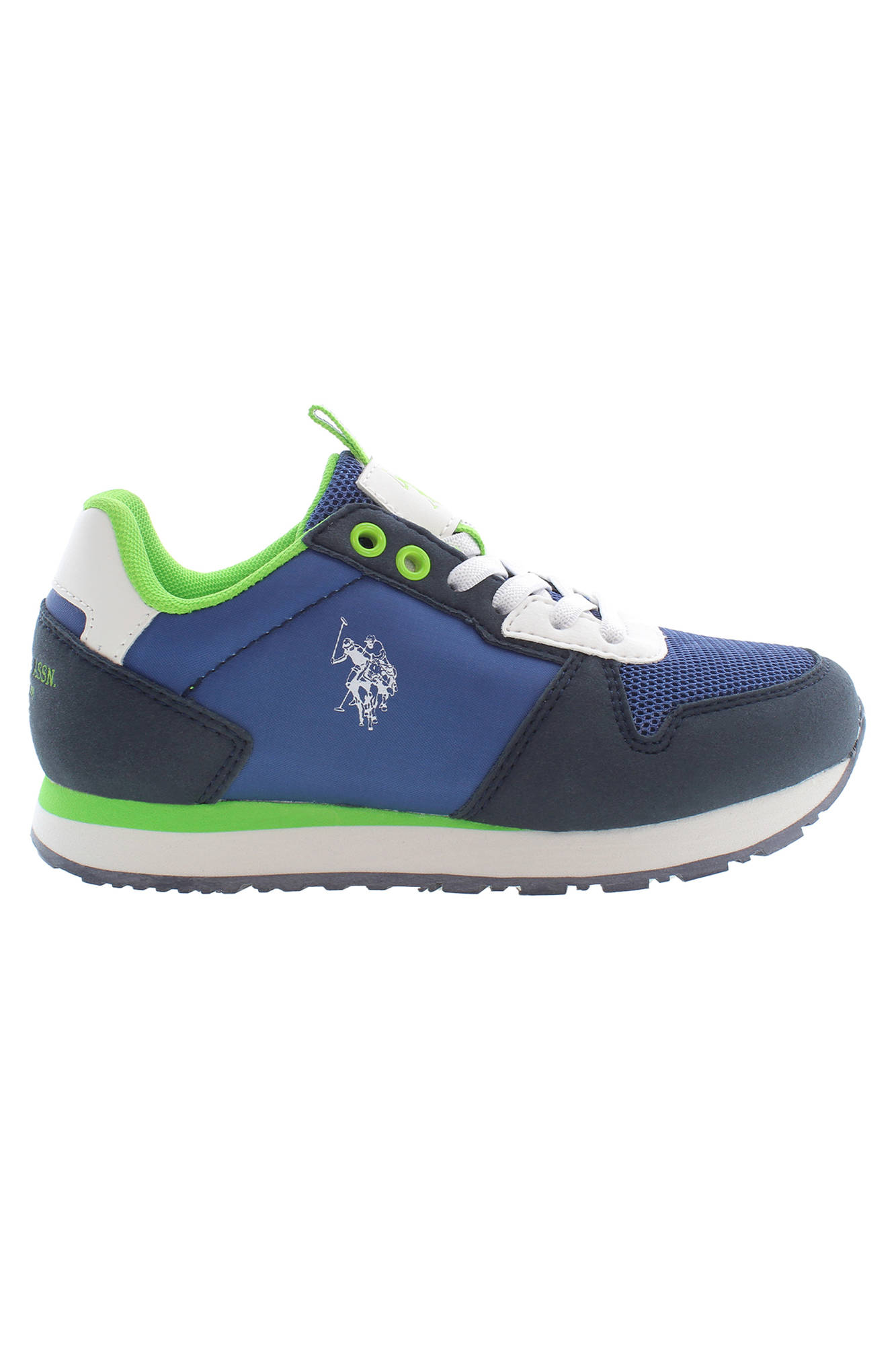 ASOCIACIÓN DE POLO DE EE. UU. CALZADO DEPORTIVO AZUL PARA NIÑOS U.S. POLO ASSN.