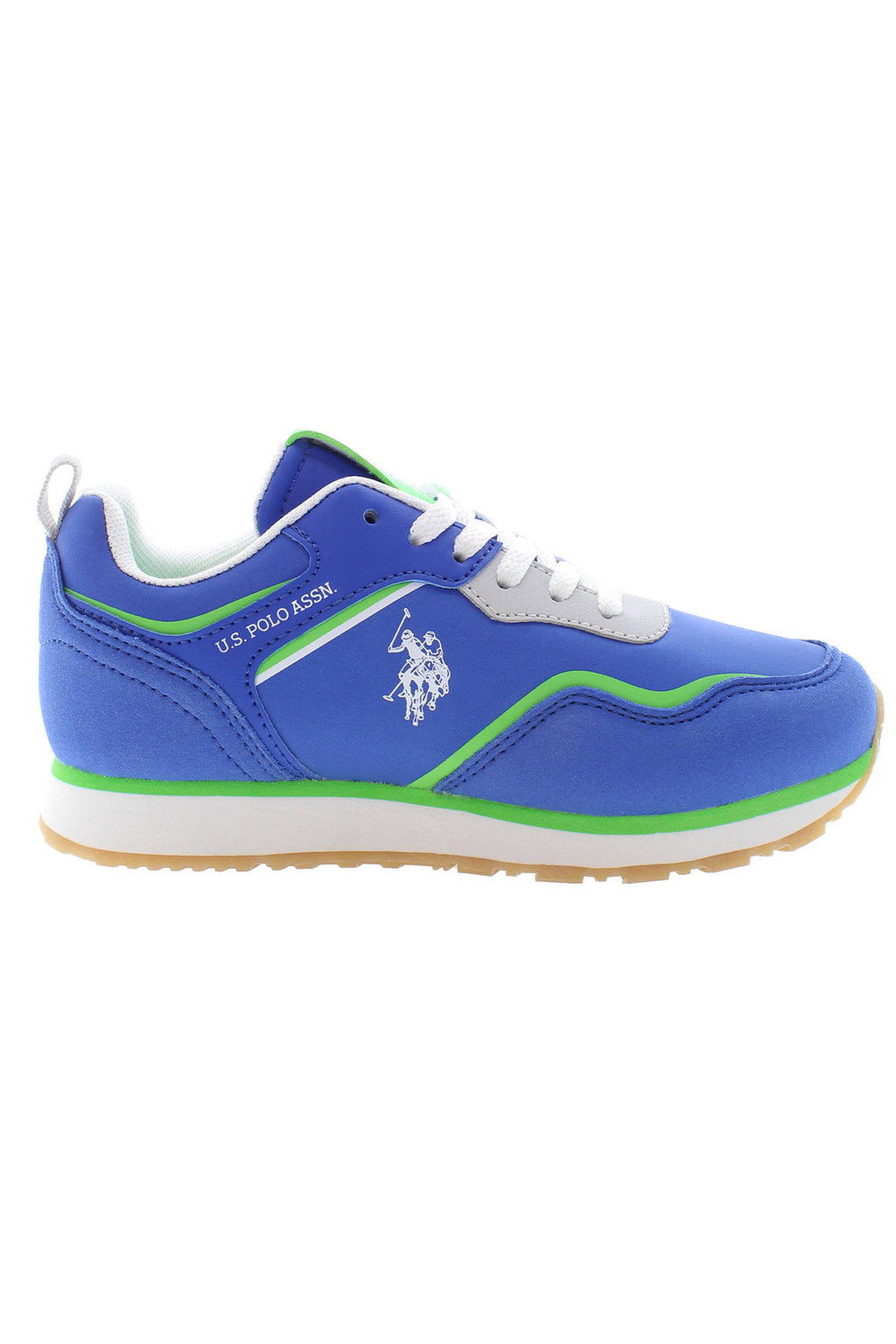 ASOCIACIÓN DE POLO DE EE. UU. CALZADO DEPORTIVO AZUL PARA NIÑOS U.S. POLO ASSN.