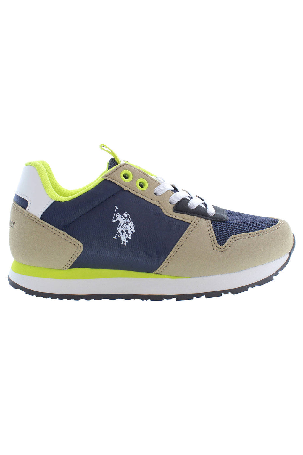 ASOCIACIÓN DE POLO DE EE. UU. CALZADO DEPORTIVO AZUL PARA NIÑOS U.S. POLO ASSN.