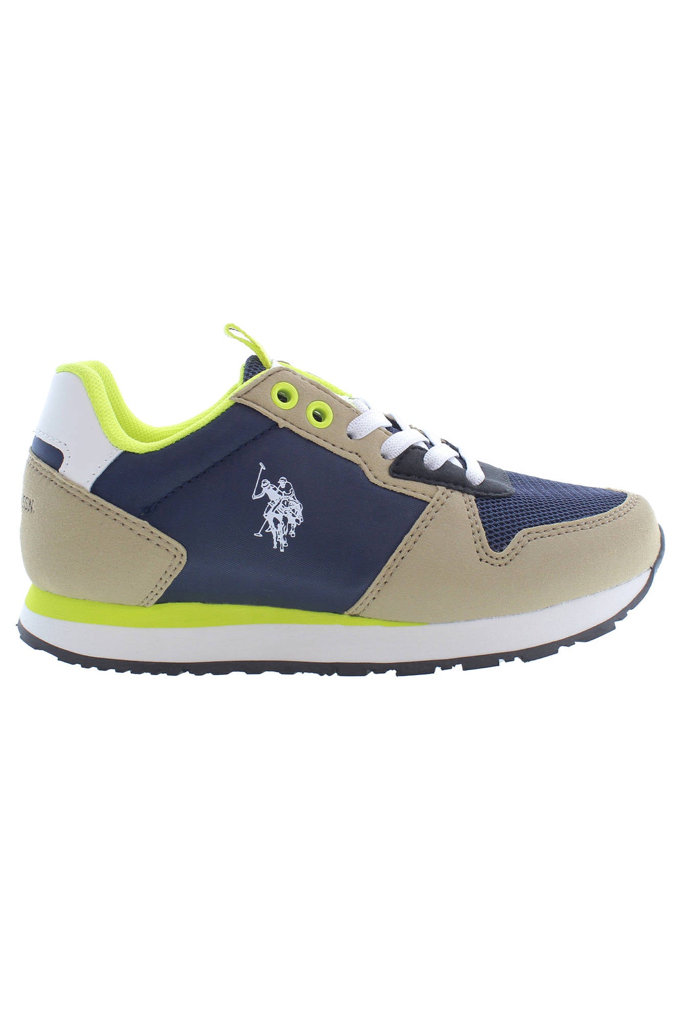ASOCIACIÓN DE POLO DE EE. UU. CALZADO DEPORTIVO AZUL PARA NIÑOS U.S. POLO ASSN.