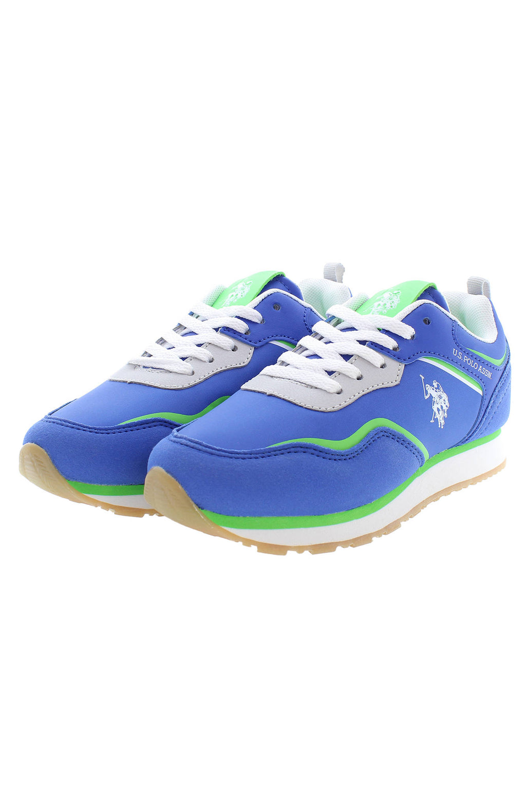 ASOCIACIÓN DE POLO DE EE. UU. CALZADO DEPORTIVO AZUL PARA NIÑOS U.S. POLO ASSN.