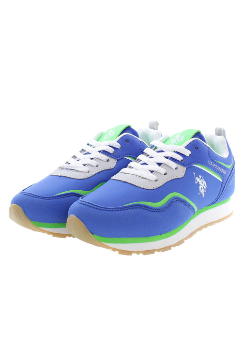 ASOCIACIÓN DE POLO DE EE. UU. CALZADO DEPORTIVO AZUL PARA NIÑOS U.S. POLO ASSN.