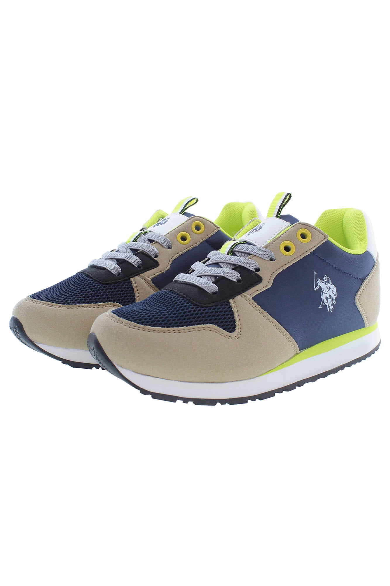 ASOCIACIÓN DE POLO DE EE. UU. CALZADO DEPORTIVO AZUL PARA NIÑOS U.S. POLO ASSN.
