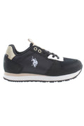 ASOCIACIÓN DE POLO DE EE. UU. CALZADO DEPORTIVO NEGRO PARA NIÑOS U.S. POLO ASSN.