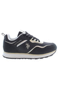 ASOCIACIÓN DE POLO DE EE. UU. CALZADO DEPORTIVO NEGRO PARA NIÑOS U.S. POLO ASSN.