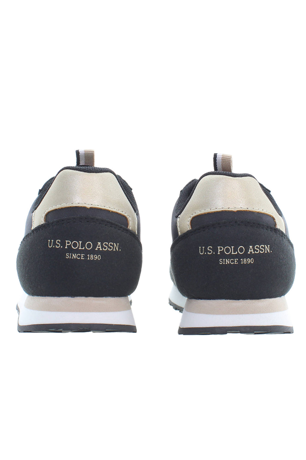 ASOCIACIÓN DE POLO DE EE. UU. CALZADO DEPORTIVO NEGRO PARA NIÑOS U.S. POLO ASSN.