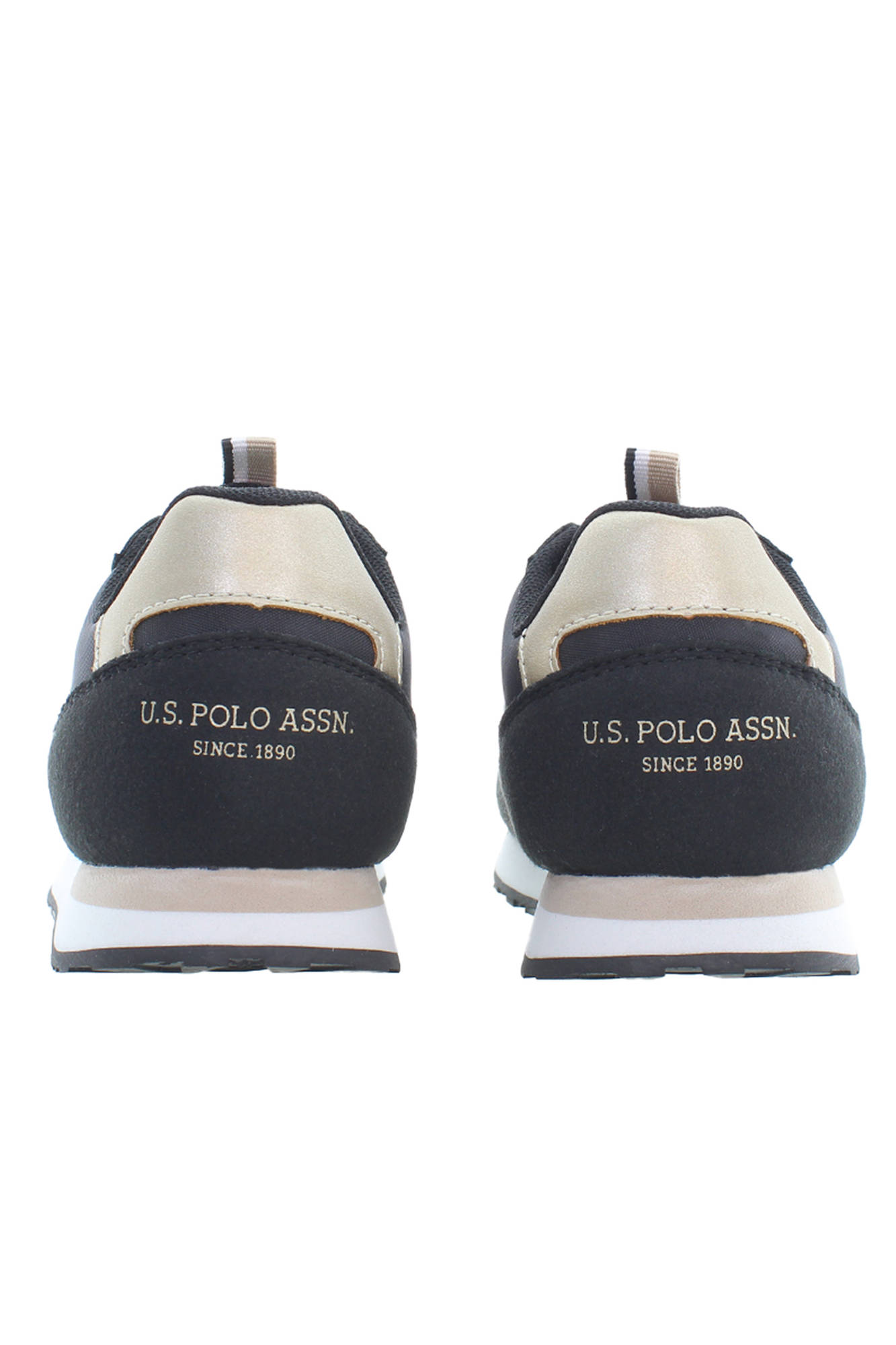 ASOCIACIÓN DE POLO DE EE. UU. CALZADO DEPORTIVO NEGRO PARA NIÑOS U.S. POLO ASSN.