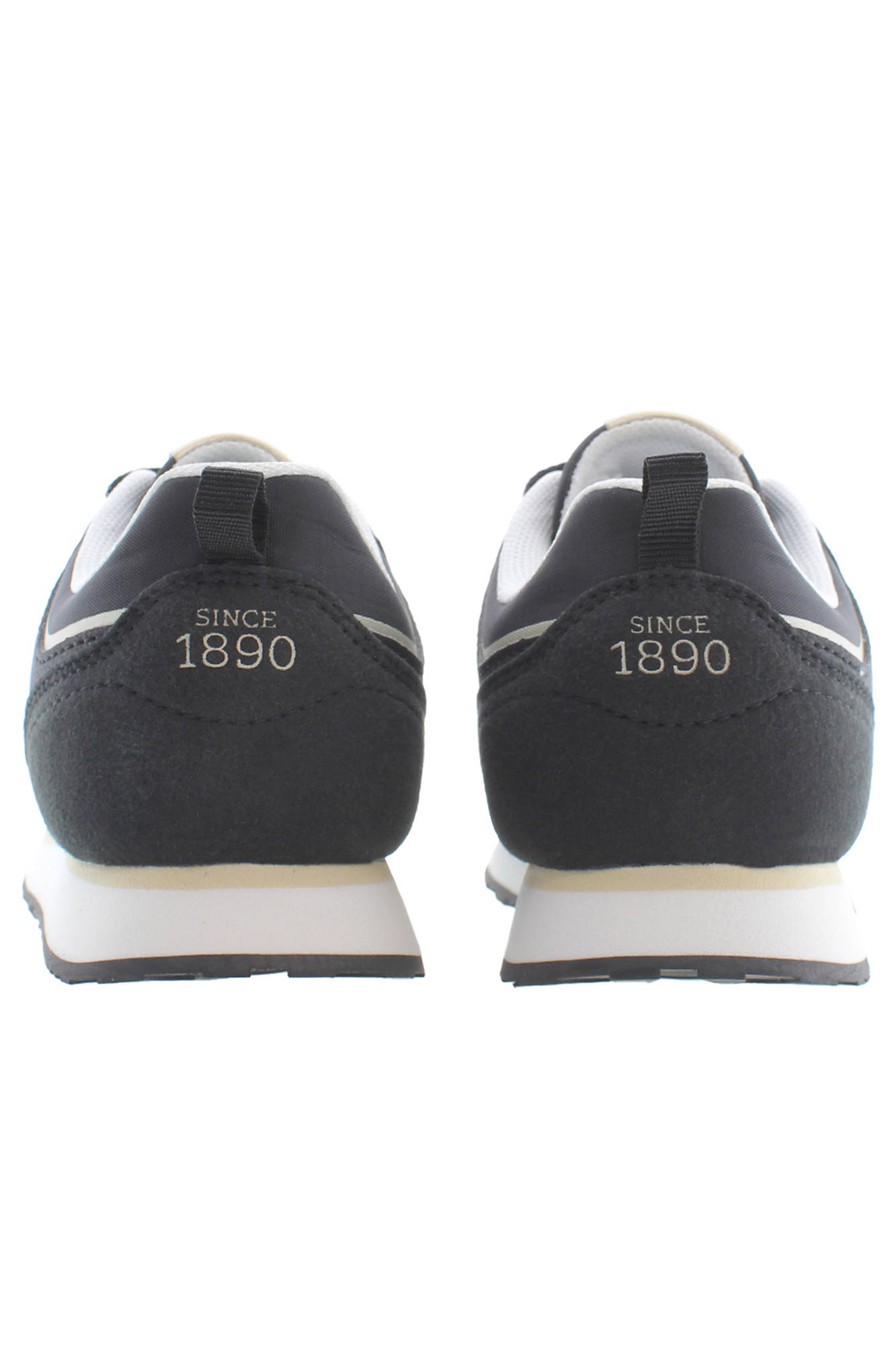 ASOCIACIÓN DE POLO DE EE. UU. CALZADO DEPORTIVO NEGRO PARA NIÑOS U.S. POLO ASSN.