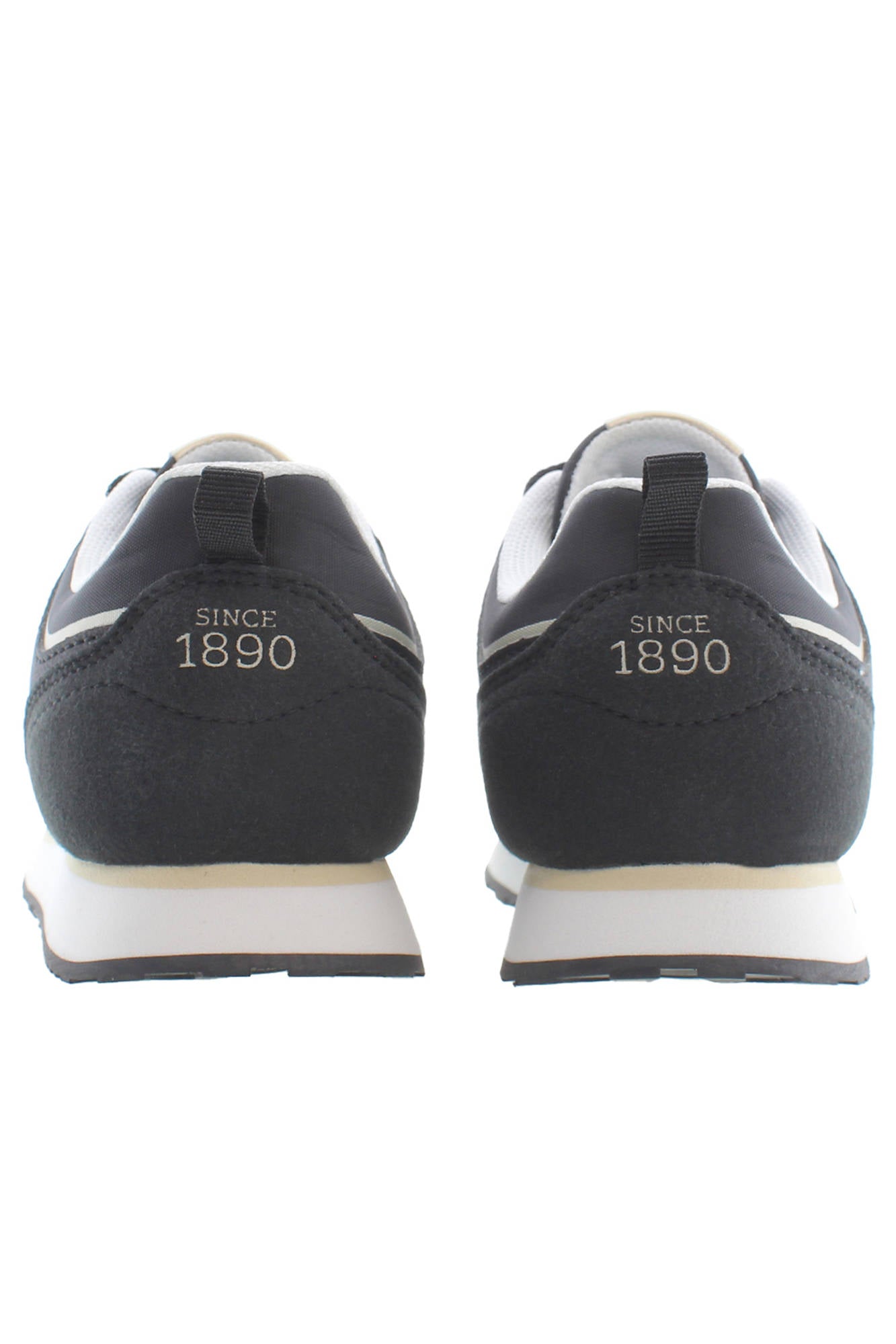 ASOCIACIÓN DE POLO DE EE. UU. CALZADO DEPORTIVO NEGRO PARA NIÑOS U.S. POLO ASSN.
