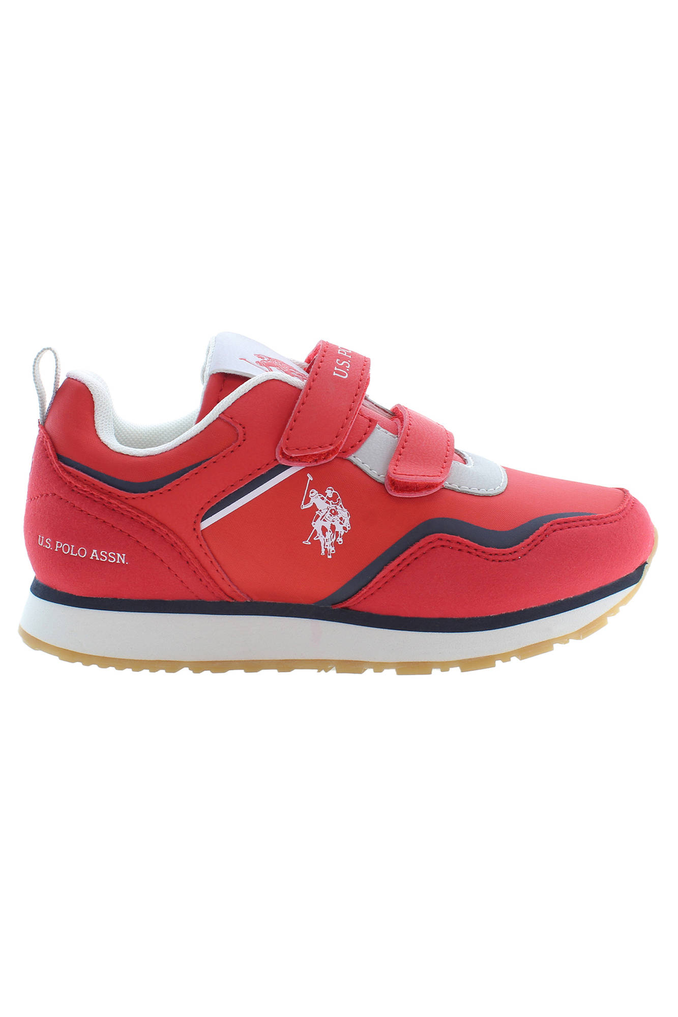 ASOCIACIÓN DE POLO DE EE. UU. CALZADO DEPORTIVO ROJO PARA NIÑOS U.S. POLO ASSN.