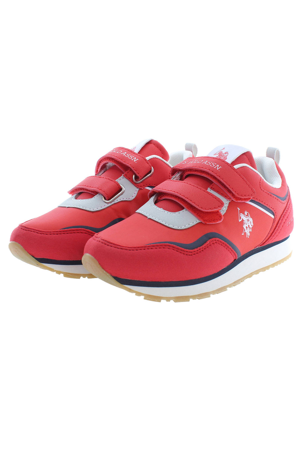ASOCIACIÓN DE POLO DE EE. UU. CALZADO DEPORTIVO ROJO PARA NIÑOS U.S. POLO ASSN.